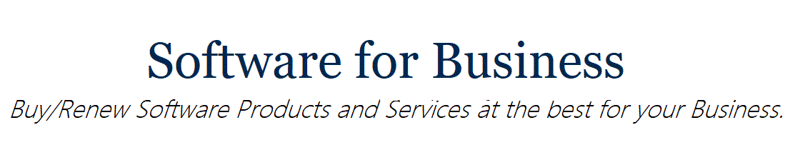 Software for your Business