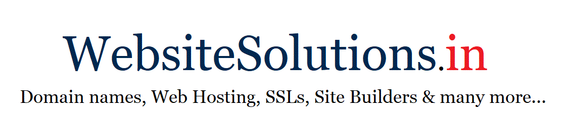 WebsiteSolutions.in